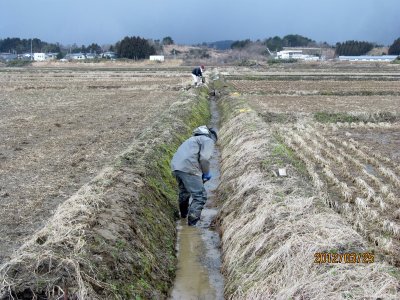 泥上げ